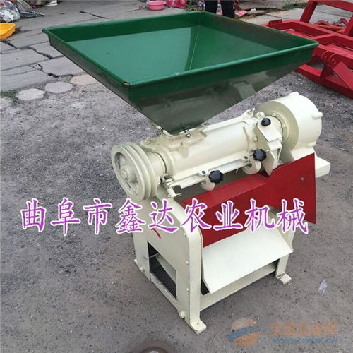 雜糧去皮碾米機 專業新型碾米機械引領糧食加工新變革
